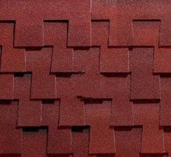 Фото Битумная чепепица ГЧ BTM Shingle Dragon 3,0 м.кв Красный Арт.118045 за 468.00 грн. Заказывай с доставкой по Украине.