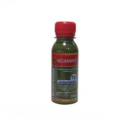 Фото Пігмент концентрат SCANMIX 72F оливковий Арт.108115 за 30.00 грн. Замовляй з доставкою по Україні.