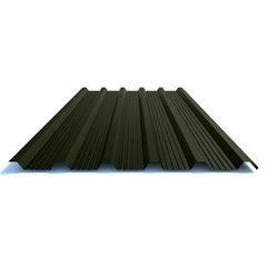 Фото Профнастил C18 0,5 мм RAL 8019m Арт.200160-8019 за 495.00 грн. Заказывай с доставкой по Украине.