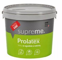 Фото Фарба PROLATEX matowy, polymatowy (baza A) за 701.00 грн. Замовляй з доставкою по Україні.