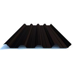Фото Профнастил Н57 0,38 RAL 8019m Арт.200314-8019 за 696.00 грн. Замовляй з доставкою по Україні.