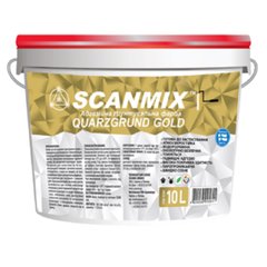Фото Грунт-краска Scanmix Gold (10л) Арт.108028 за 872.00 грн. Заказывай с доставкой по Украине.