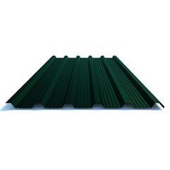 Фото Профнастил C18 0,5 мм RAL 8019m Арт.200160-8019 за 414.00 грн. Заказывай с доставкой по Украине.