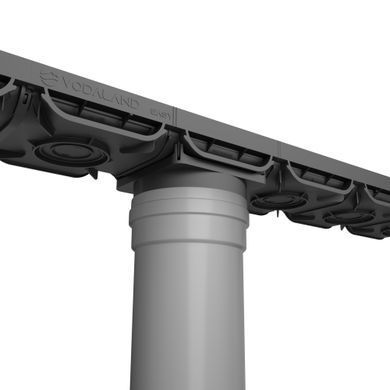 Патрубок для лотка пластикового Easy 2