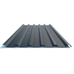 Фото Профнастил C18 0,5 мм RAL 8019m Арт.200160-8019 за 474.00 грн. Заказывай с доставкой по Украине.