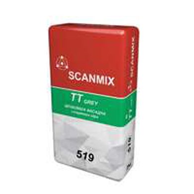 Фото 519 Шпаклевка стартовая цементная серая SCANMIX TТ GREY (25 кг) Арт.108143 за 253.00 грн. Заказывай с доставкой по Украине.