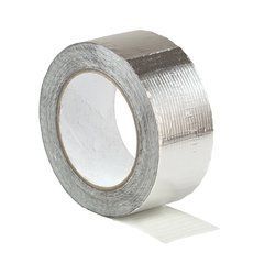 Фото Лента ALENOR алюминиевая высокотемпературная армированная Арт.215020 за 372.60 грн. Заказывай с доставкой по Украине.