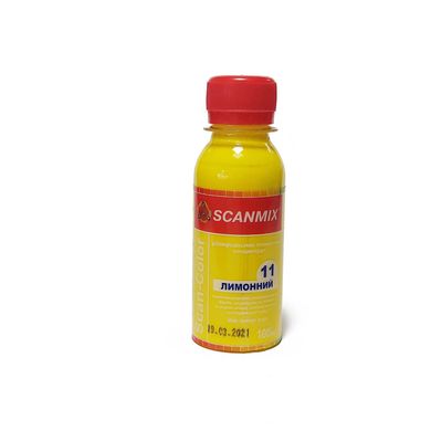 Фото Пигмент концентрат SCANMIX. Пигмент концентрат 11 лимон Арт.108093 за 30.00 грн. Заказывай с доставкой по Украине.