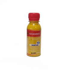 Фото Пігмент концентрат SCANMIX 13F жовтий Арт.108095 за 25.00 грн. Замовляй з доставкою по Україні.