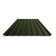Фото Профнастил C18 0,5 мм RAL 9005m Арт.200160 за 348.00 грн. Заказывай с доставкой по Украине.