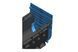 Универсальная заглушка для пластиковых лотков Base DN100 H120-200, пластиковая