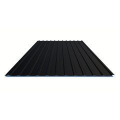 Фото Профнастил С10 0,38 RAL 8019m Арт.200308-8019 за 339.00 грн. Заказывай с доставкой по Украине.
