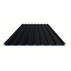 Фото Профнастил C18 0,5 мм RAL 9005m Арт.200160 за 447.00 грн. Заказывай с доставкой по Украине.