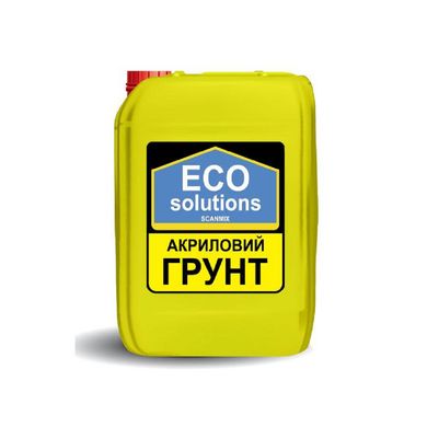 Фото Эконом грунтовка Eco Bau (1л) канистра Арт.108001 за . Заказывай с доставкой по Украине.