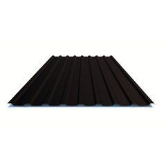 Фото Профнастил C18 0,5 мм RAL 9005m Арт.200160 за 390.00 грн. Заказывай с доставкой по Украине.