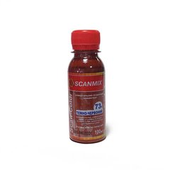 Фото Пігмент концентрат SCANMIX 73F темно-червоний Арт.108104 за 30.74 грн. Замовляй з доставкою по Україні.