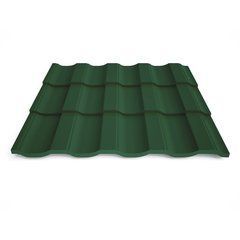 Фото Металлочерепица Верона 0,45 RAL 8019m Арт.201385-8019 за 381.00 грн. Заказывай с доставкой по Украине.