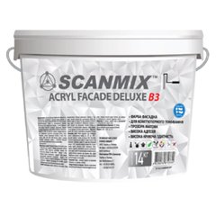Фото Краска фасадная акриловая Scanmix ACRIL Façade B3 (7 кг), прозрачная Арт.108061 за 575.00 грн. Заказывай с доставкой по Украине.