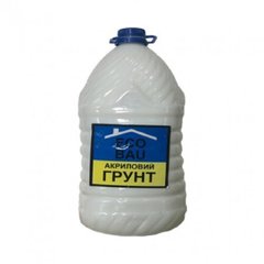 Фото Економ грунтовка Eco Bau (5л) ПЕТ пляшка Арт.108005 за . Замовляй з доставкою по Україні.
