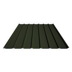 Фото Профнастил С15 0,38 RAL 8019m Арт.200309-8019 за 429.00 грн. Заказывай с доставкой по Украине.