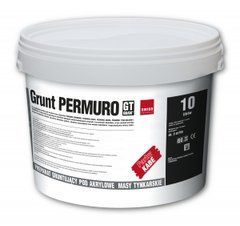 Фото Грунтівка PERMURO GT за 154.00 грн. Заказывай с доставкой по Украине.