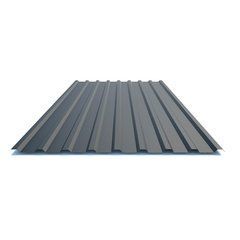 Фото Профнастил C18 0,5 мм RAL 9005m Арт.200160 за 612.00 грн. Заказывай с доставкой по Украине.