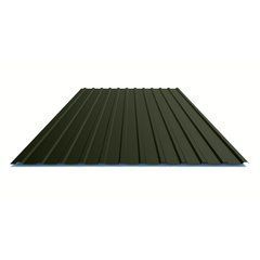Фото Профнастил С10 0,38 RAL 8019m Арт.200308-8019 за 339.00 грн. Заказывай с доставкой по Украине.