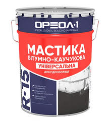 Мастика битумно-каучуковая (3кг, 5кг, 10кг, 18 кг) Арт.118038