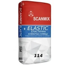 Фото 114 Смесь клеевая эластифицированная SCANMIX ELASTIC (25кг) Арт. 108173 за 348.00 грн. Заказывай с доставкой по Украине.